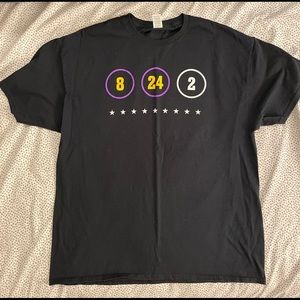 Kobe/Gianna Warriors v Lakers Official Game Shirt